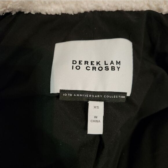 Derek Lam 10 Crosby Hayden Quilted Coat Size XS - Picture 7 of 8